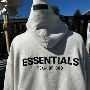 Essentials hoodie